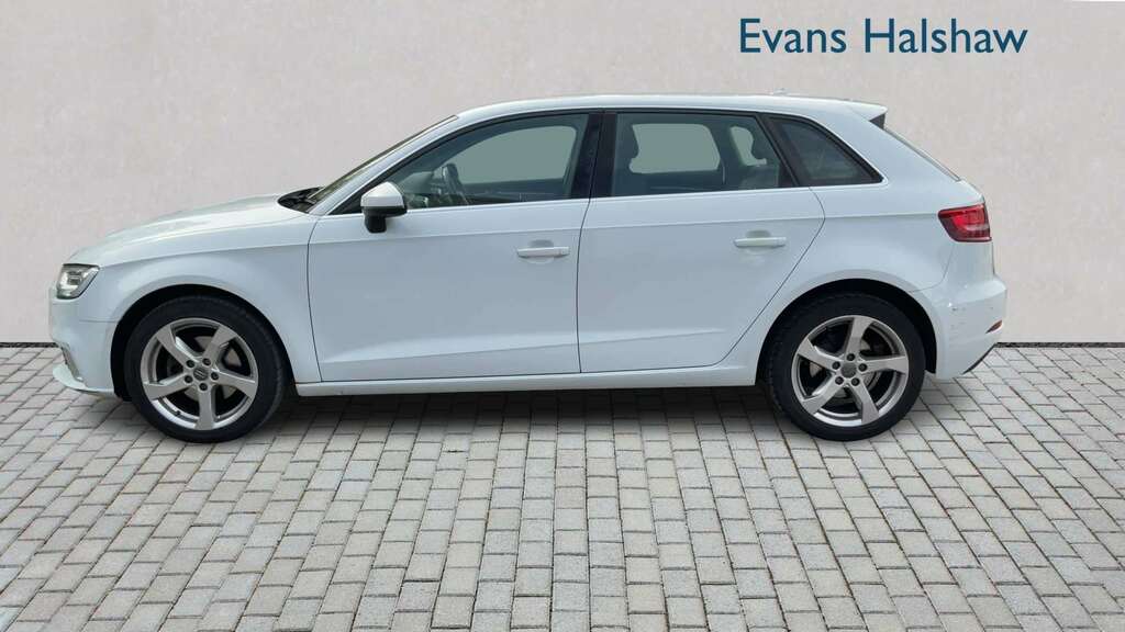 Audi A3 1.6 Tdi Se Sportback S Tronic Euro 6 S Grey #4