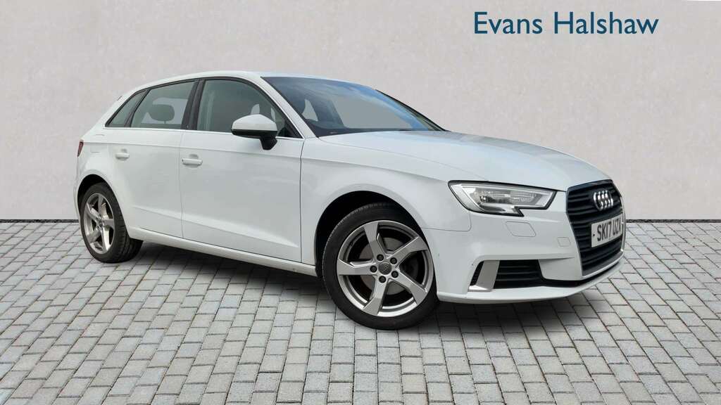 Audi A3 1.6 Tdi Se Sportback S Tronic Euro 6 S Grey #1