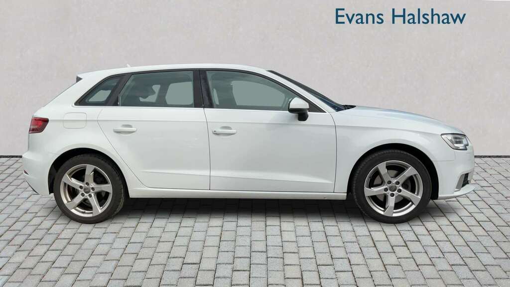 Audi A3 1.6 Tdi Se Sportback S Tronic Euro 6 S Grey #2