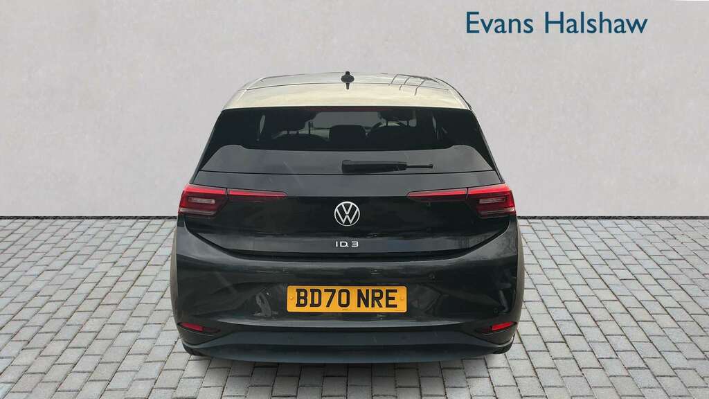 Volkswagen ID.3 150Kw 1St Edition Pro Power 58Kwh 2020 Grey #3