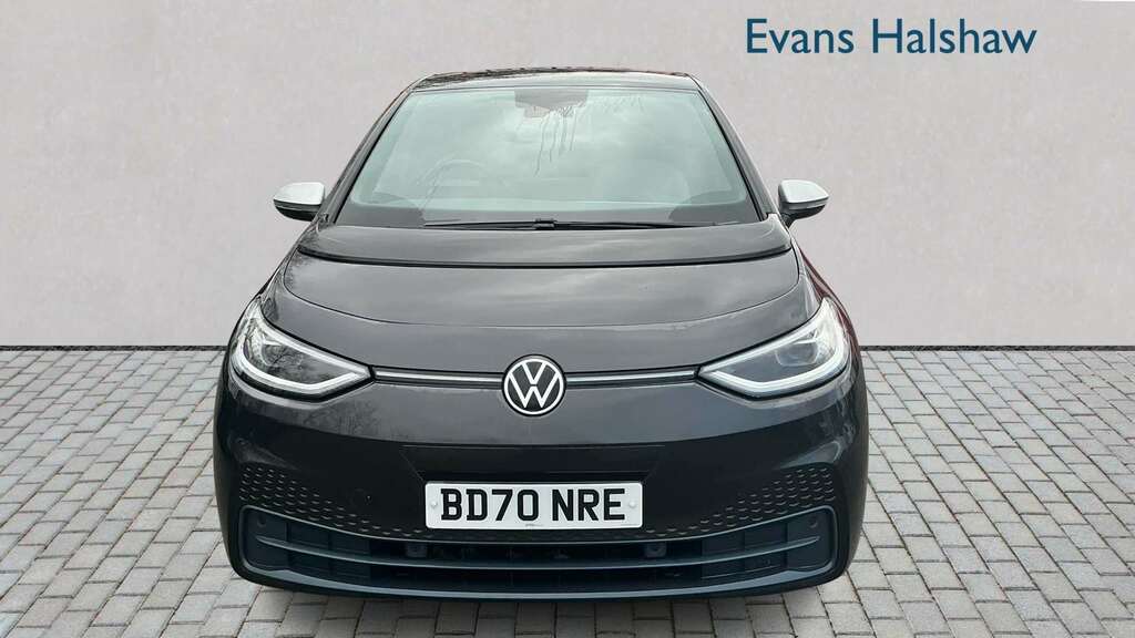 Volkswagen ID.3 150Kw 1St Edition Pro Power 58Kwh 2020 Grey #4