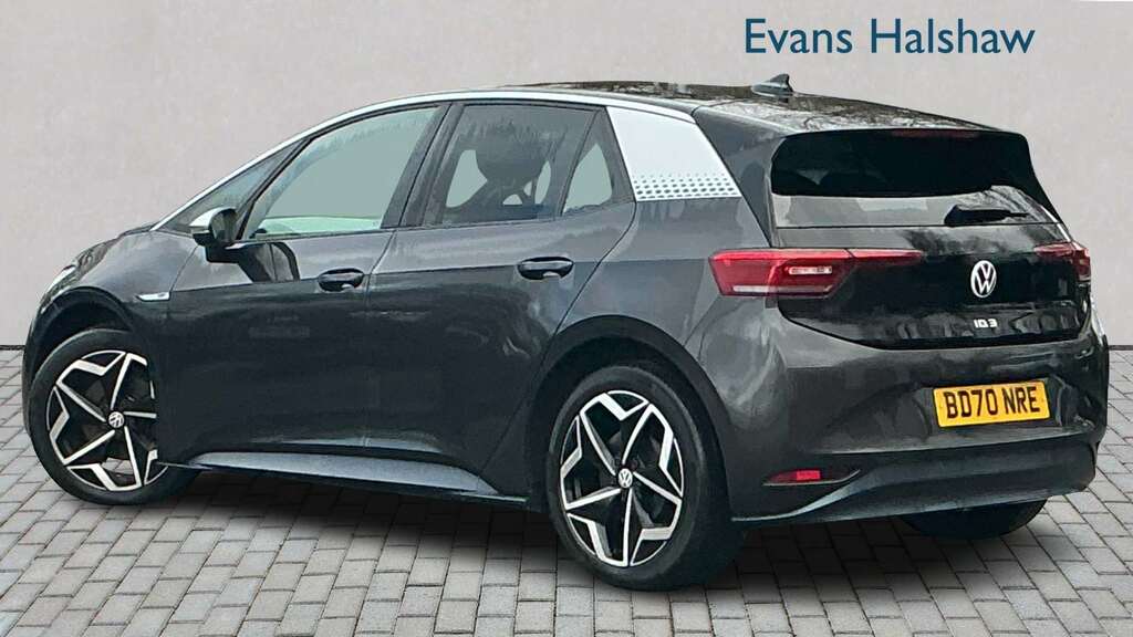 Volkswagen ID.3 150Kw 1St Edition Pro Power 58Kwh 2020 Grey #2