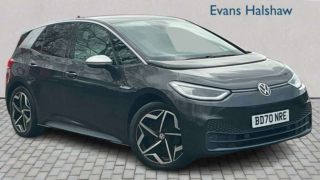 Volkswagen ID.3 150Kw 1St Edition Pro Power 58Kwh 2020 Grey