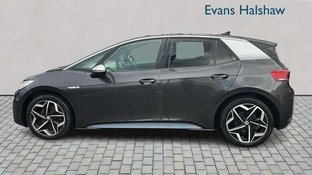 Volkswagen ID.3 150Kw 1St Edition Pro Power 58Kwh 2020 Grey #5