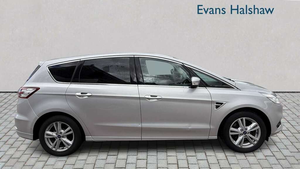 Ford S-Max Sold 2.0 Tdci Titanium Mpv Eur Grey #8
