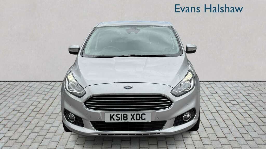 Ford S-Max 2.0 Tdci 180 Titanium Powershift 2018 Silver #3