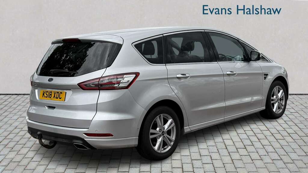 Ford S-Max Sold 2.0 Tdci Titanium Mpv Eur Grey #7