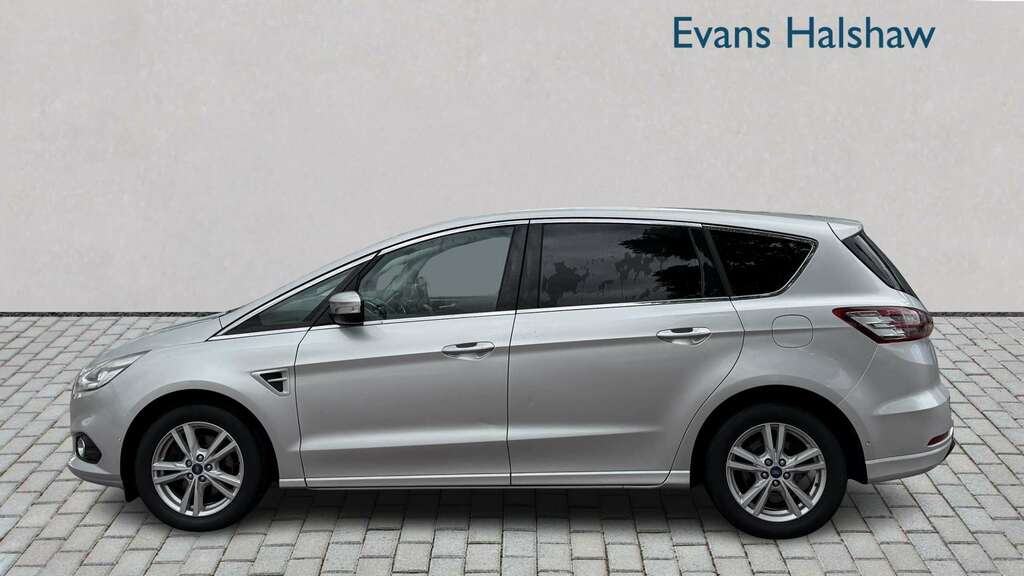 Ford S-Max 2.0 Tdci 180 Titanium Powershift 2018 Silver #5