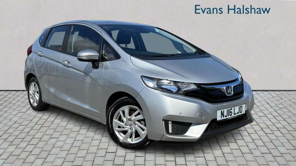Honda Jazz 1.3 Se Cvt 2016 Silver