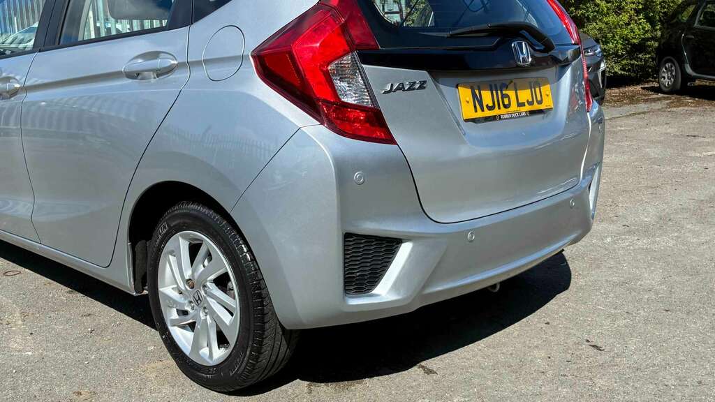 Honda Jazz 1.3 I-vtec Ex Euro 6 Ss Red #13
