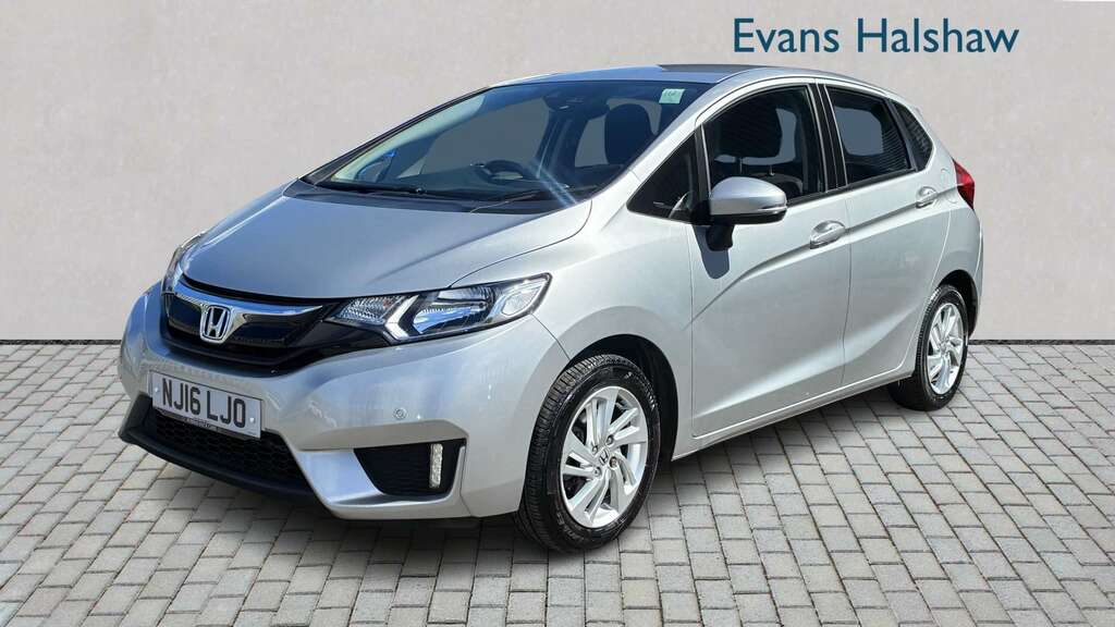 Honda Jazz 1.3 Se Cvt 2016 Silver #3