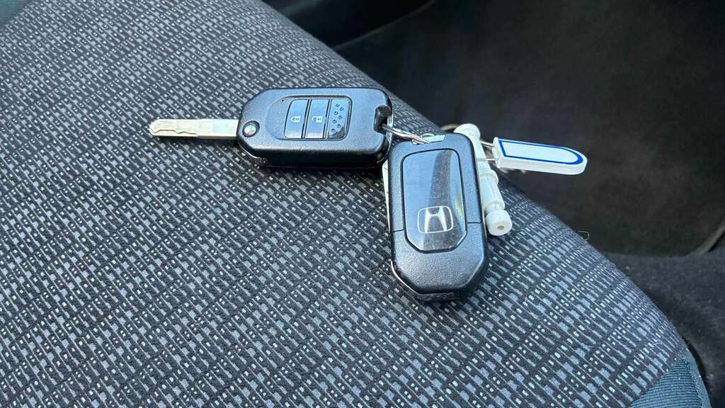 Honda Jazz 1.3 I-vtec Ex Euro 6 Ss Red #35