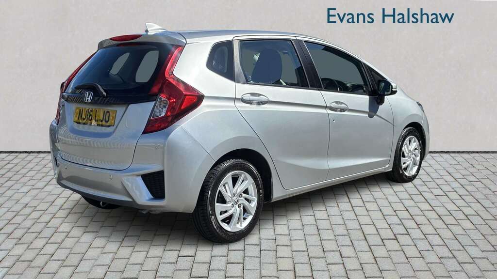 Honda Jazz 1.3 I-vtec Ex Euro 6 Ss Red #7
