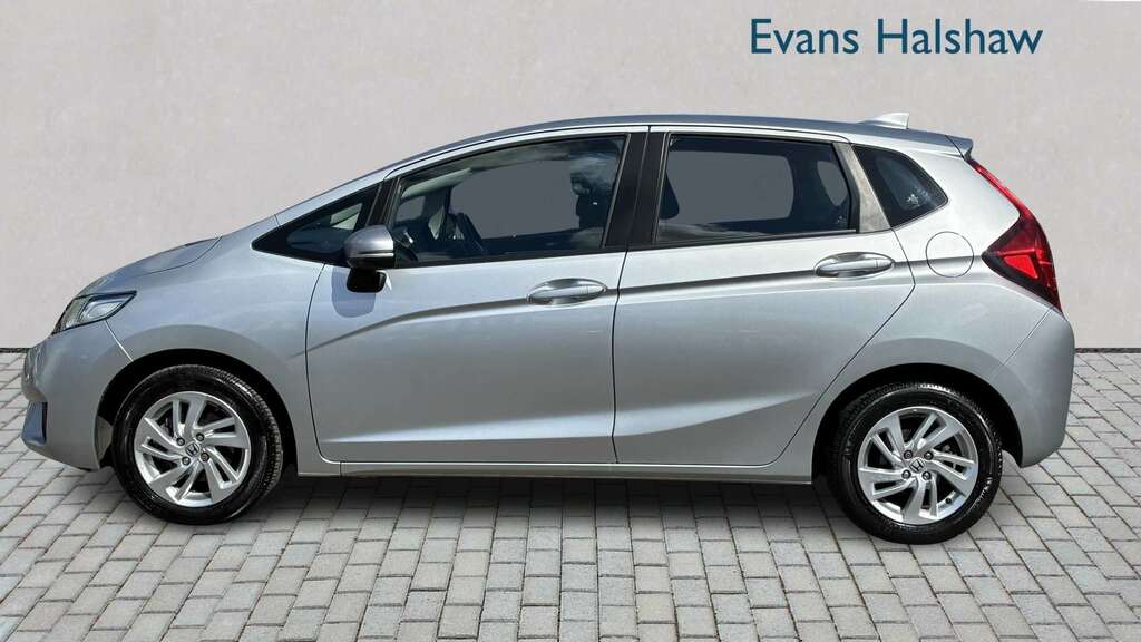 Honda Jazz 1.3 Se Cvt 2016 Silver #4