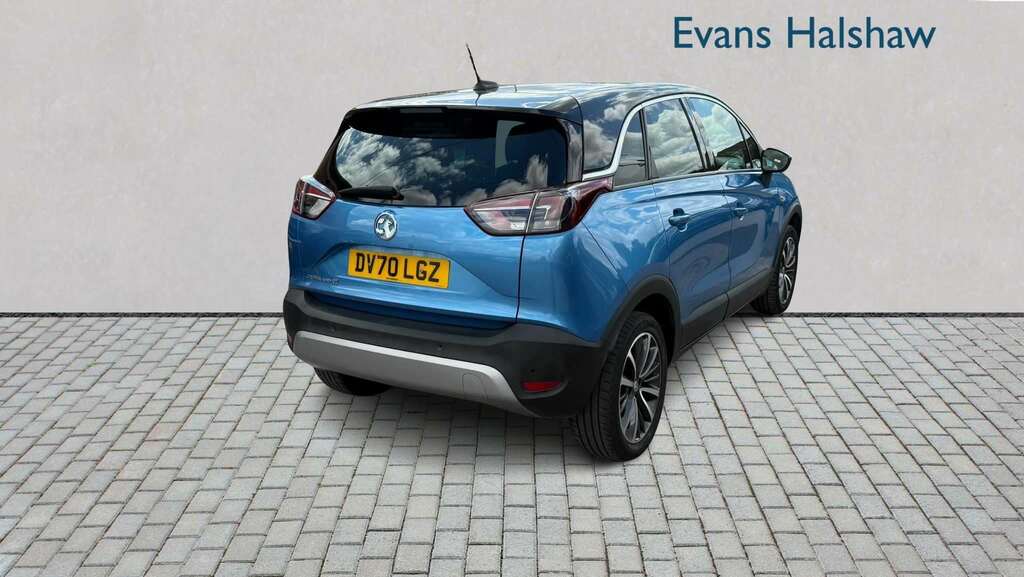 Vauxhall Crossland X 1.2T 130 Elite Nav Start Stop 2020 Blue #3