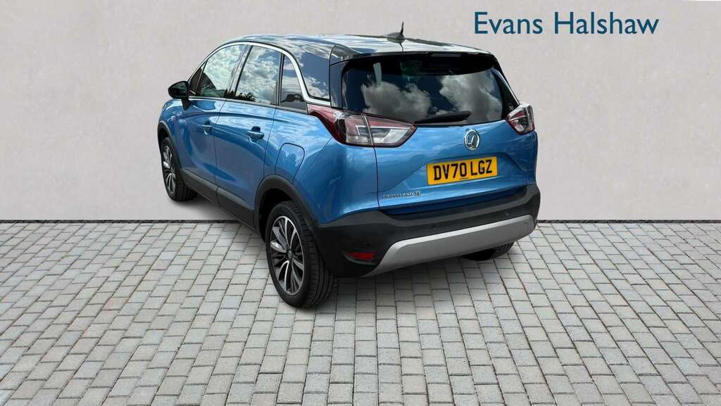 Vauxhall Crossland X 1.2T 130 Elite Nav Start Stop 2020 Blue #4