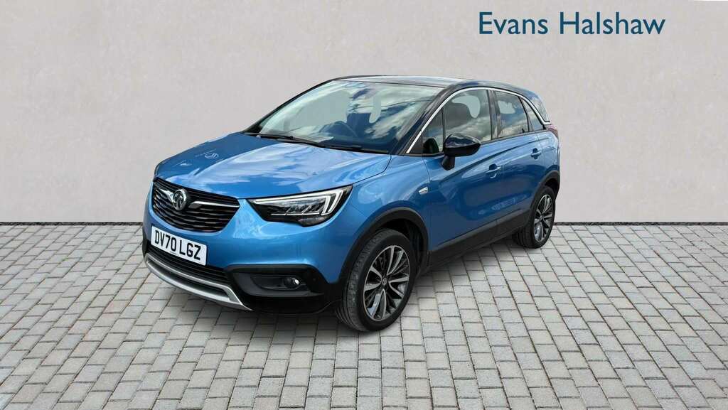 Vauxhall Crossland X 1.2T 130 Elite Nav Start Stop 2020 Blue #2