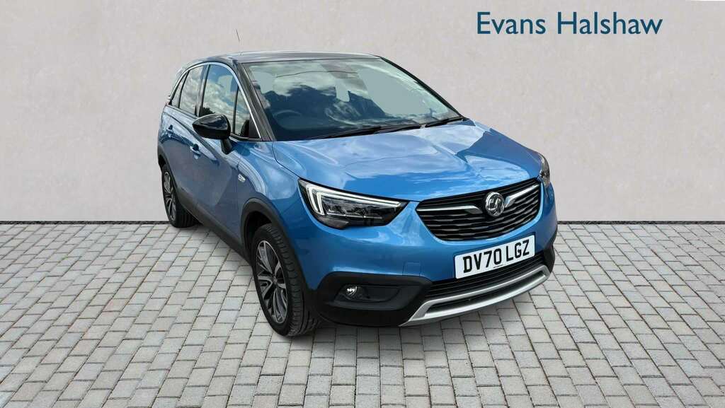 Vauxhall Crossland X 1.2T 130 Elite Nav Start Stop 2020 Blue