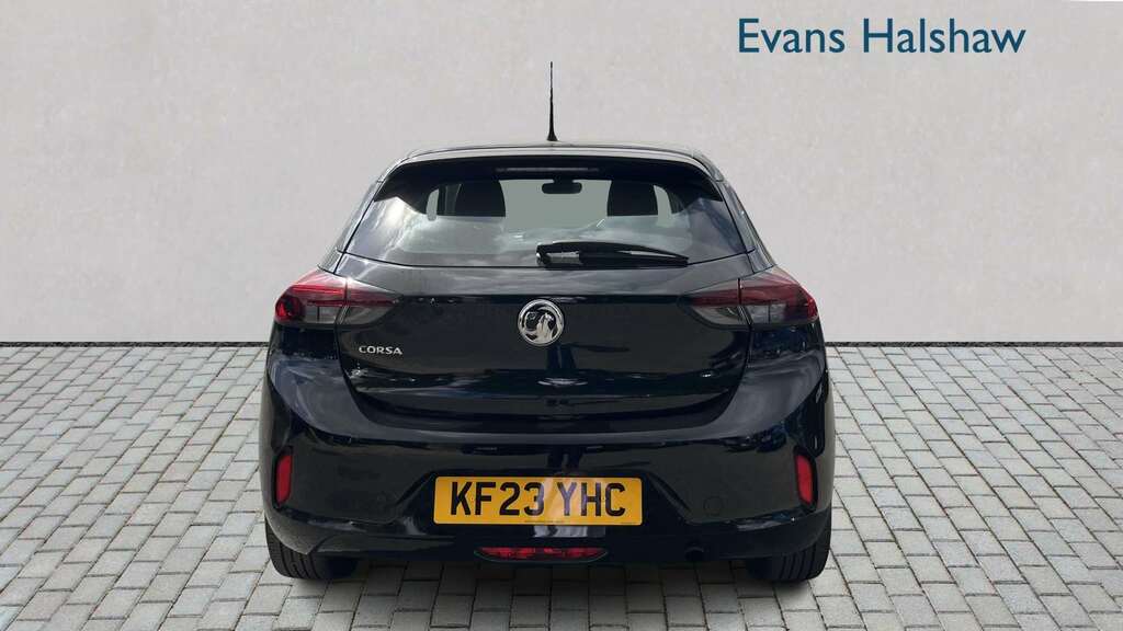 Vauxhall Corsa 1.2 Design 2023 Black #2