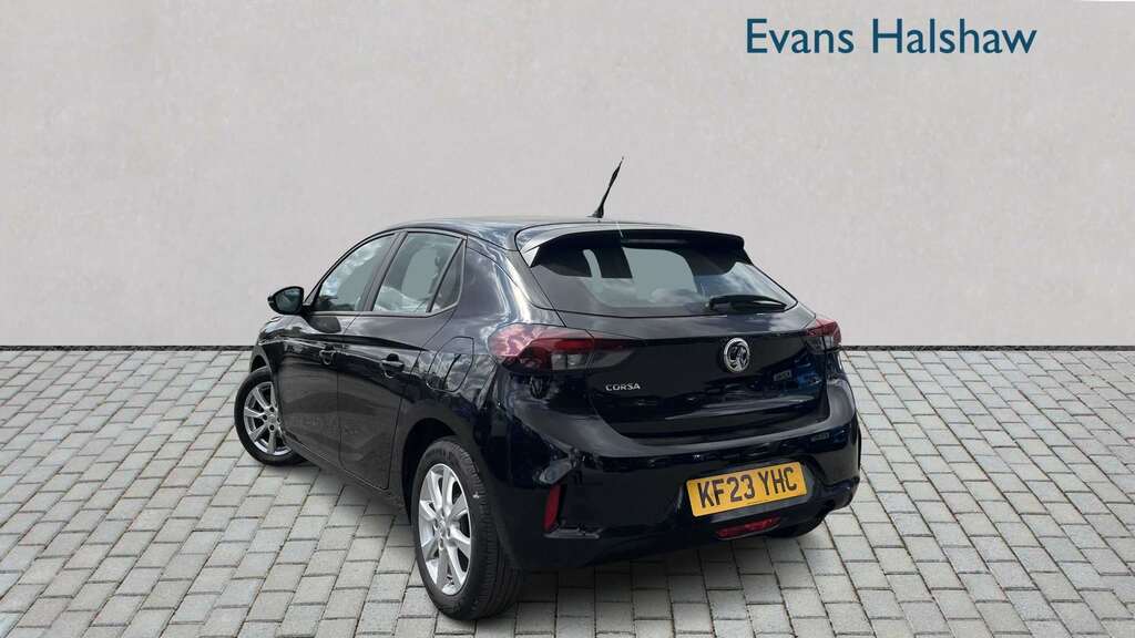 Vauxhall Corsa 1.2 Design 2023 Black #5