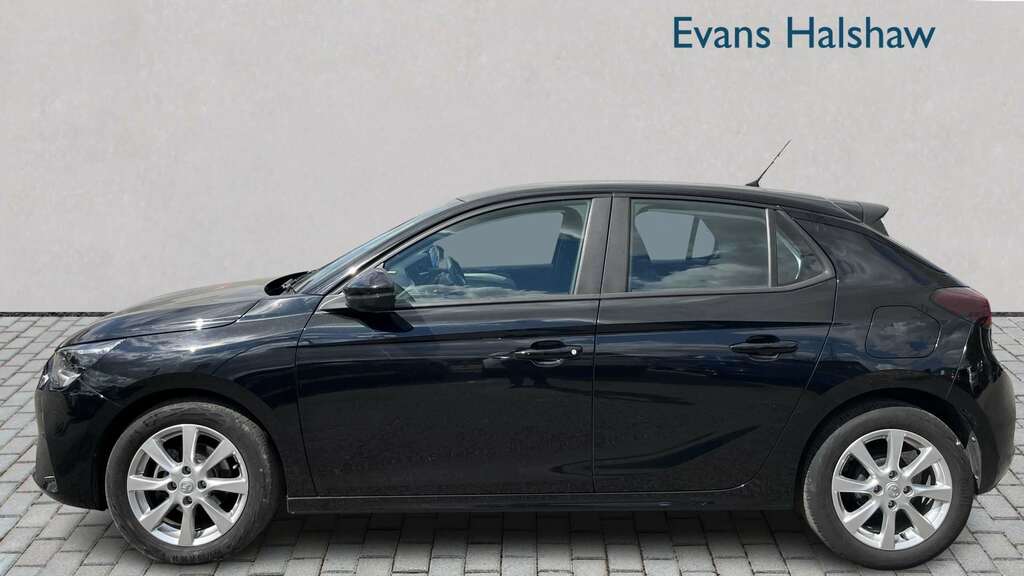 Vauxhall Corsa 1.2 Design 2023 Black #3