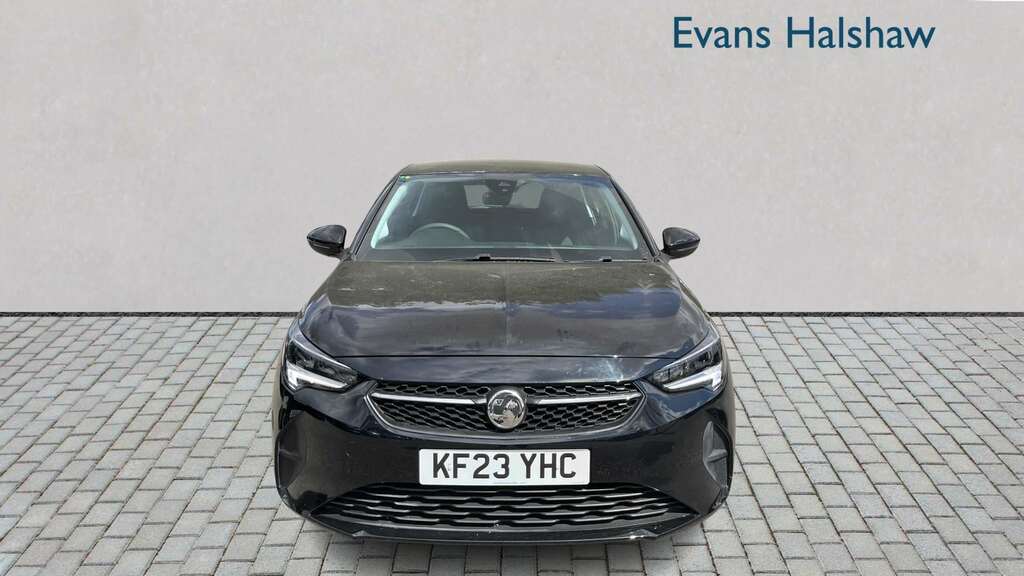 Vauxhall Corsa 1.2 Design 2023 Black