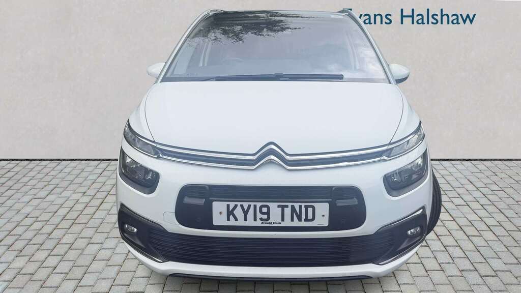 Citroen Grand C4 SpaceTourer 1.5 Bluehdi 130 Flair 2019 White #3