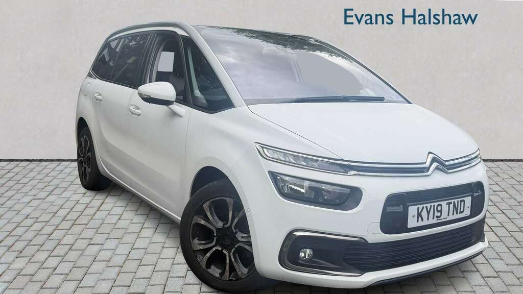 Citroen Grand C4 SpaceTourer 1.5 Bluehdi 130 Flair 2019 White