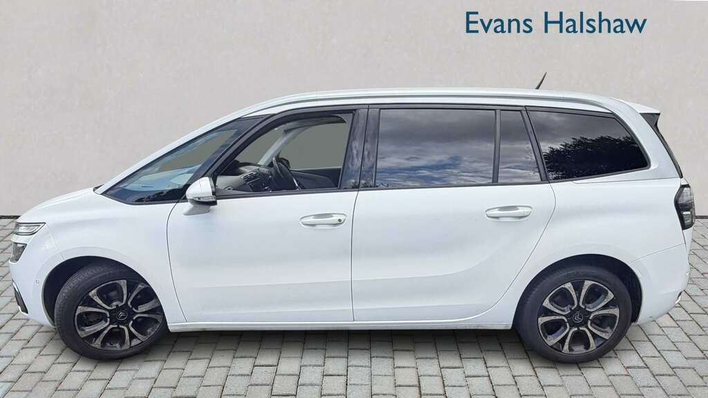 Citroen Grand C4 SpaceTourer 1.5 Bluehdi 130 Flair 2019 White #4