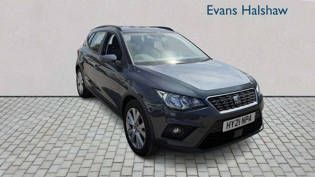 Seat Arona 1.0 Tsi Se Technology Ez 2021 Grey