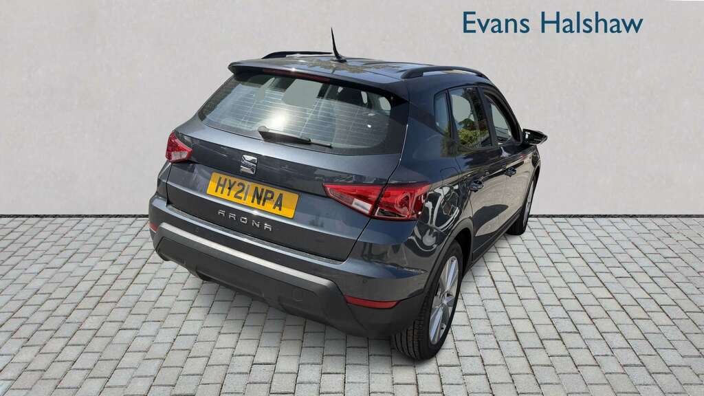 Seat Arona 1.0 Tsi Se Technology Ez 2021 Grey #4
