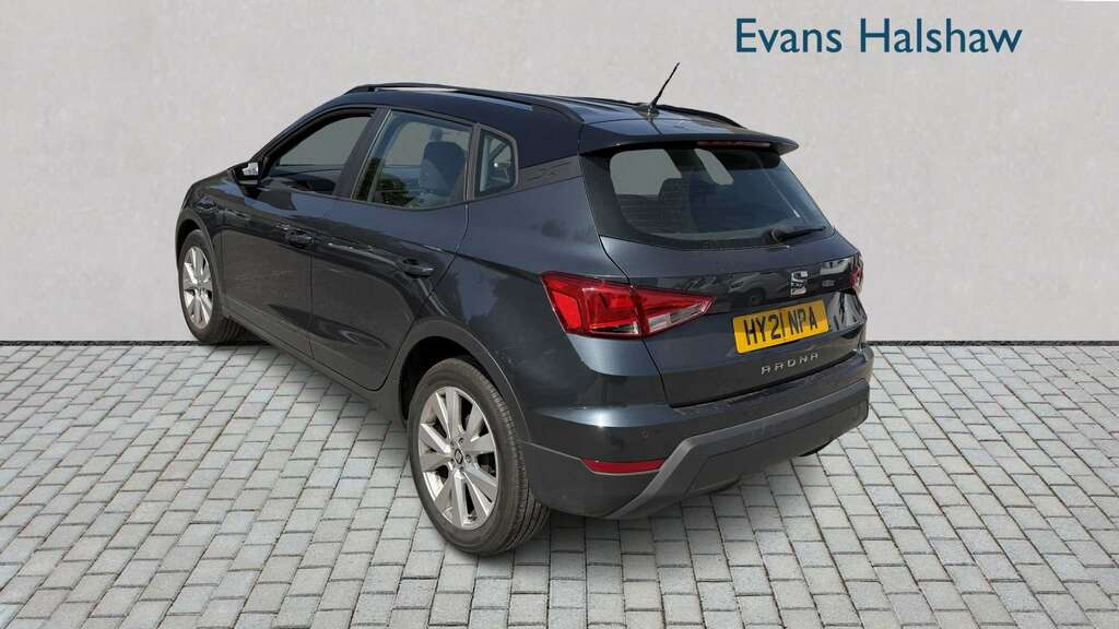 Seat Arona 1.0 Tsi Se Technology Ez 2021 Grey #3