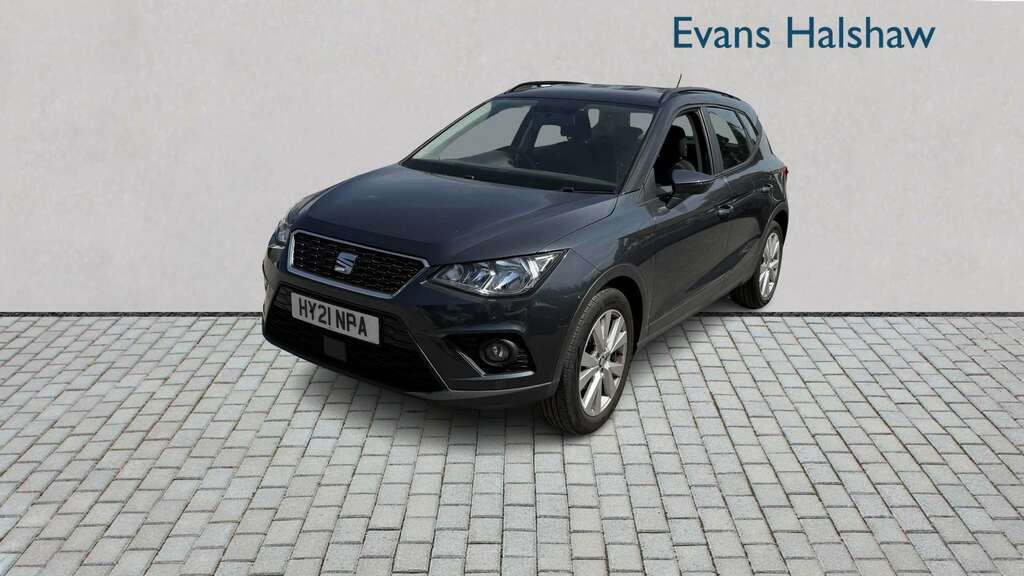 Seat Arona 1.0 Tsi Se Technology Ez 2021 Grey #2