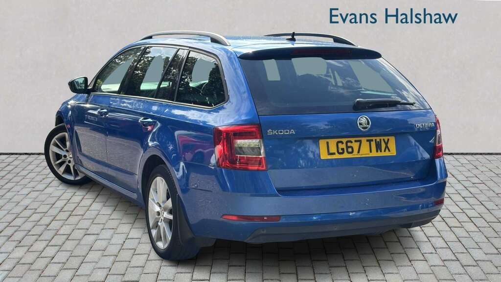 Skoda Octavia 1.4 Tsi Se L Dsg 2017 Blue #3