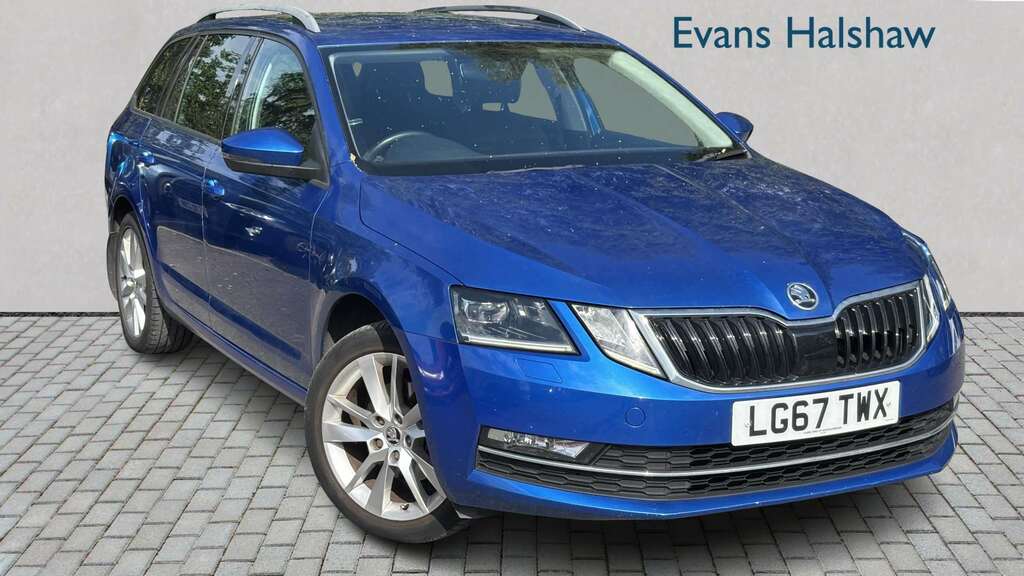Skoda Octavia 1.4 Tsi Se L Dsg 2017 Blue
