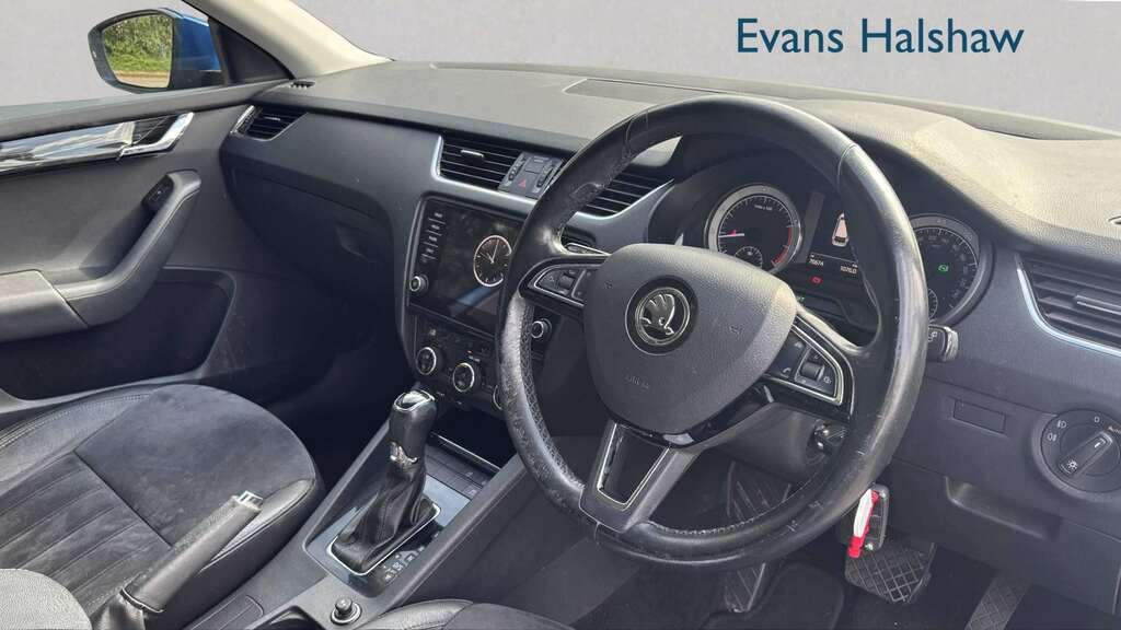 Skoda Octavia 1.4 Tsi Se L Dsg 2017 Blue #2