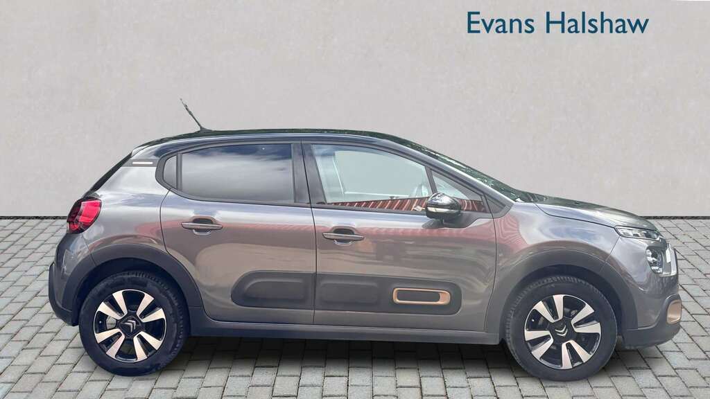 Citroen C3 1.2 Puretech C-series Edition 2023 Grey #4