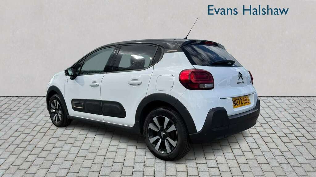 Citroen C3 1.2 Puretech C-series Edition 2022 White #2