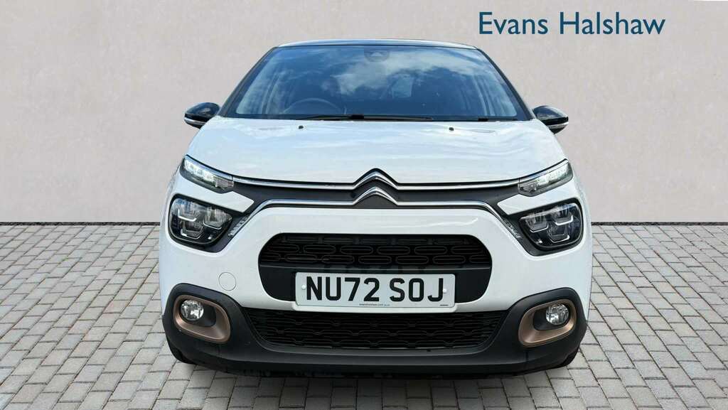 Citroen C3 1.2 Puretech C-series Edition 2022 White #3