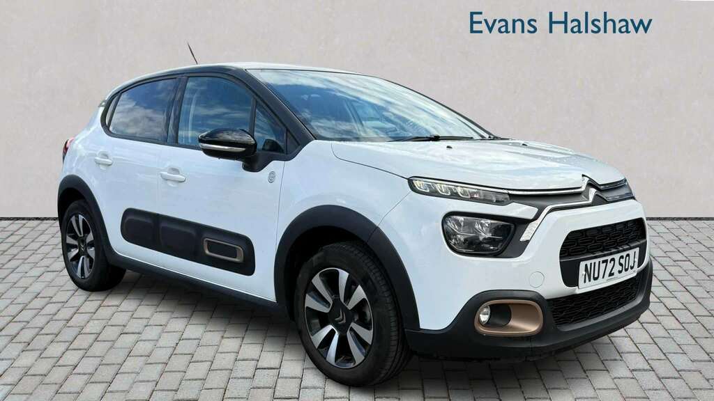 Citroen C3 1.2 Puretech C-series Edition 2022 White