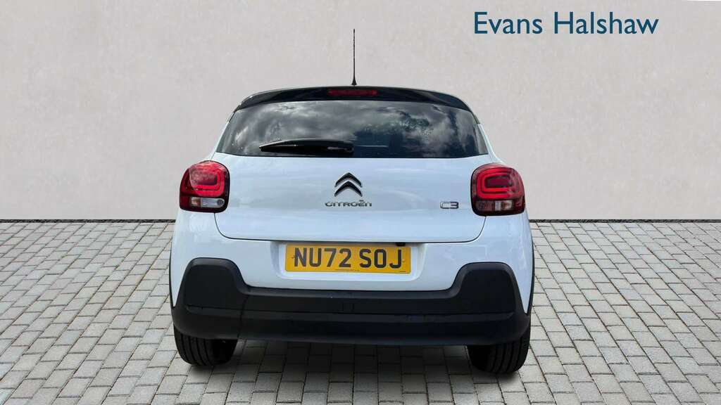 Citroen C3 1.2 Puretech C-series Edition 2022 White #6