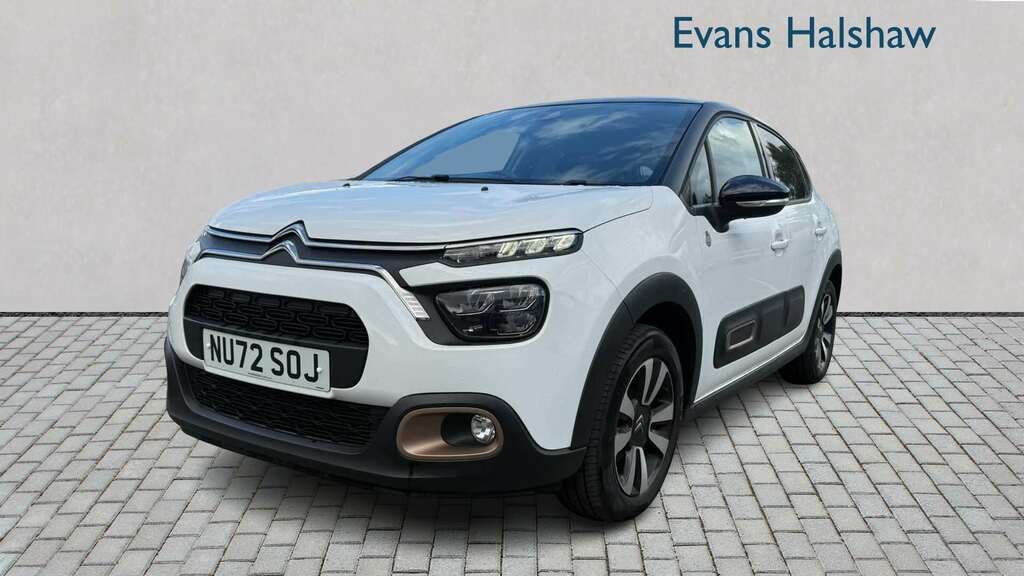 Citroen C3 1.2 Puretech C-series Edition 2022 White #4