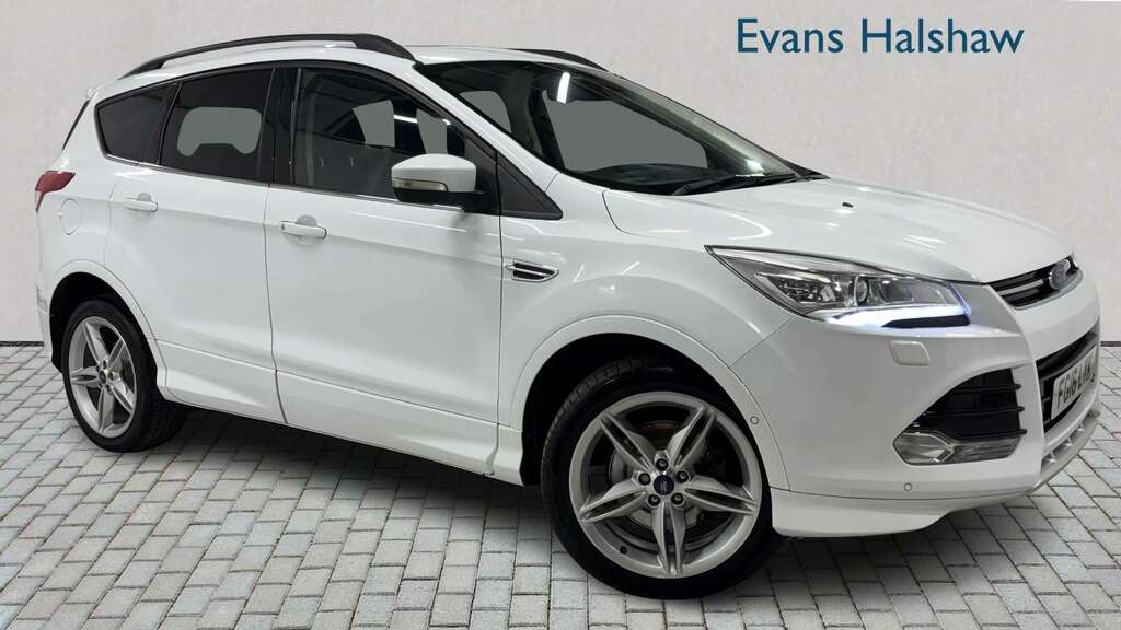 Ford Kuga 2.0 Tdci 150 Titanium X Sport 2Wd 2016 White