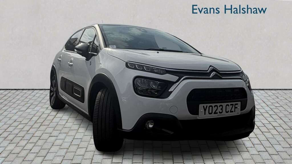 Citroen C3 1.2 Puretech C-series Edition 2023 White