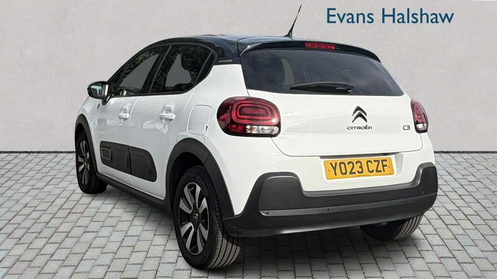 Citroen C3 1.2 Puretech C-series Edition 2023 White #5