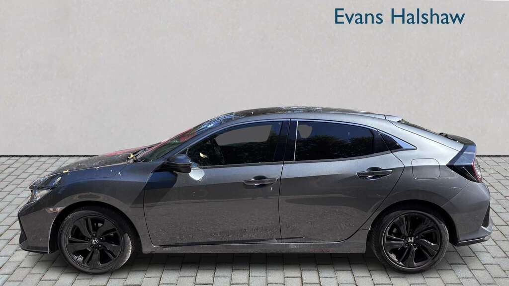 Honda Civic 1.0 Vtec Turbo 126 Ex 2019 Grey #3