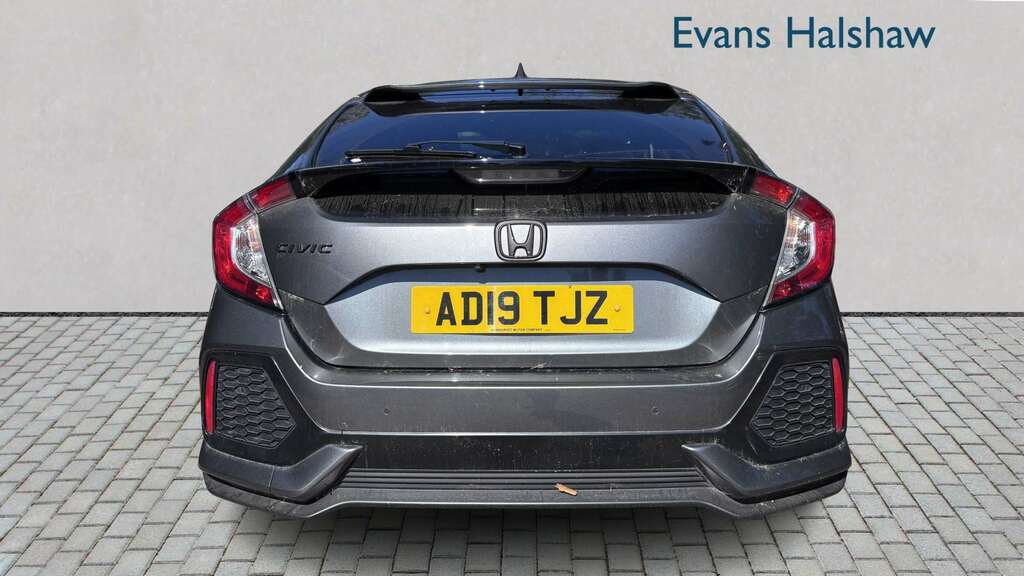 Honda Civic 1.0 Vtec Turbo 126 Ex 2019 Grey #5
