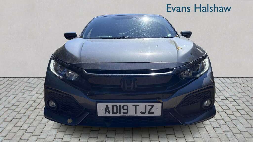 Honda Civic 1.0 Vtec Turbo 126 Ex 2019 Grey #4