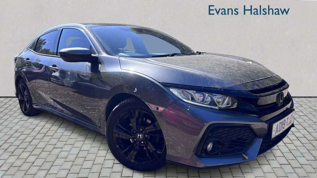 Honda Civic 1.0 Vtec Turbo 126 Ex 2019 Grey