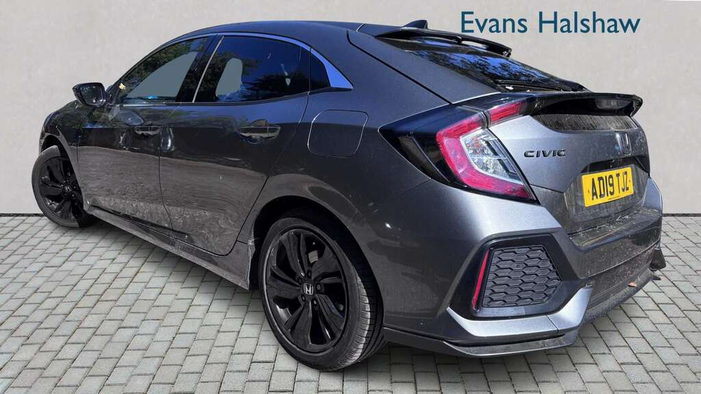 Honda Civic 1.0 Vtec Turbo 126 Ex 2019 Grey #2